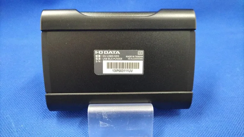 DONNÉES E・SORTIE GV-USB3HDS/E GV-USB3HDS/E