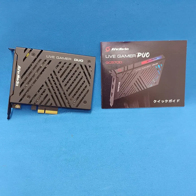 Carte d'acquisition AVerMedia / GC570D GC570D