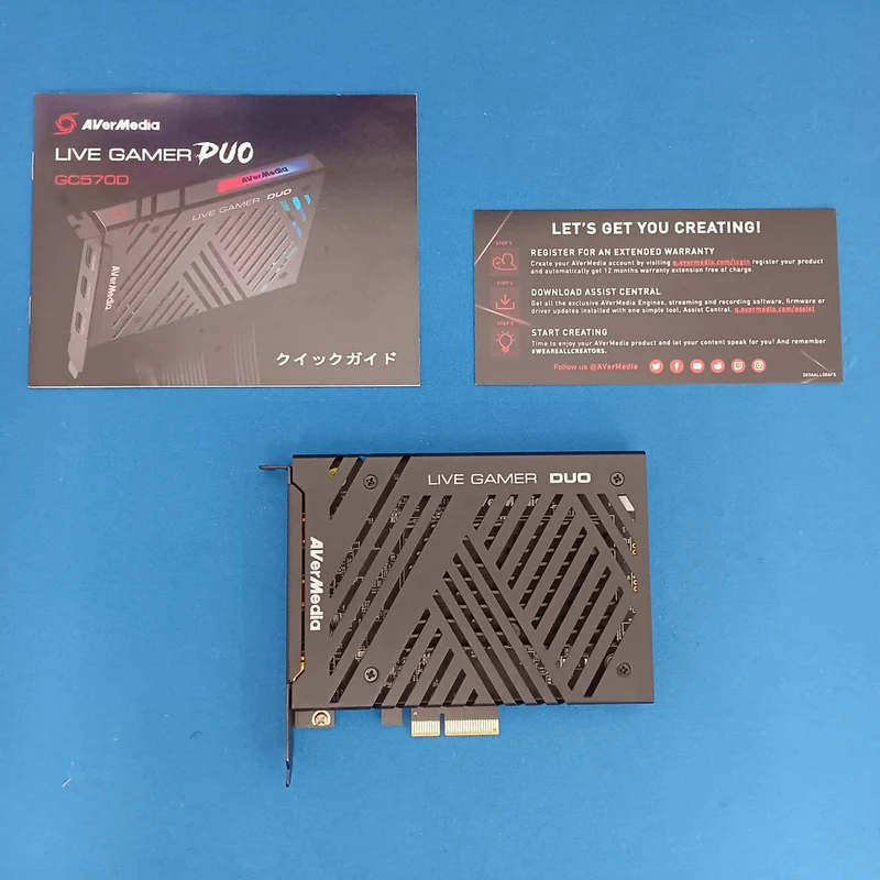 Carte d'acquisition AVerMedia / GC570D GC570D