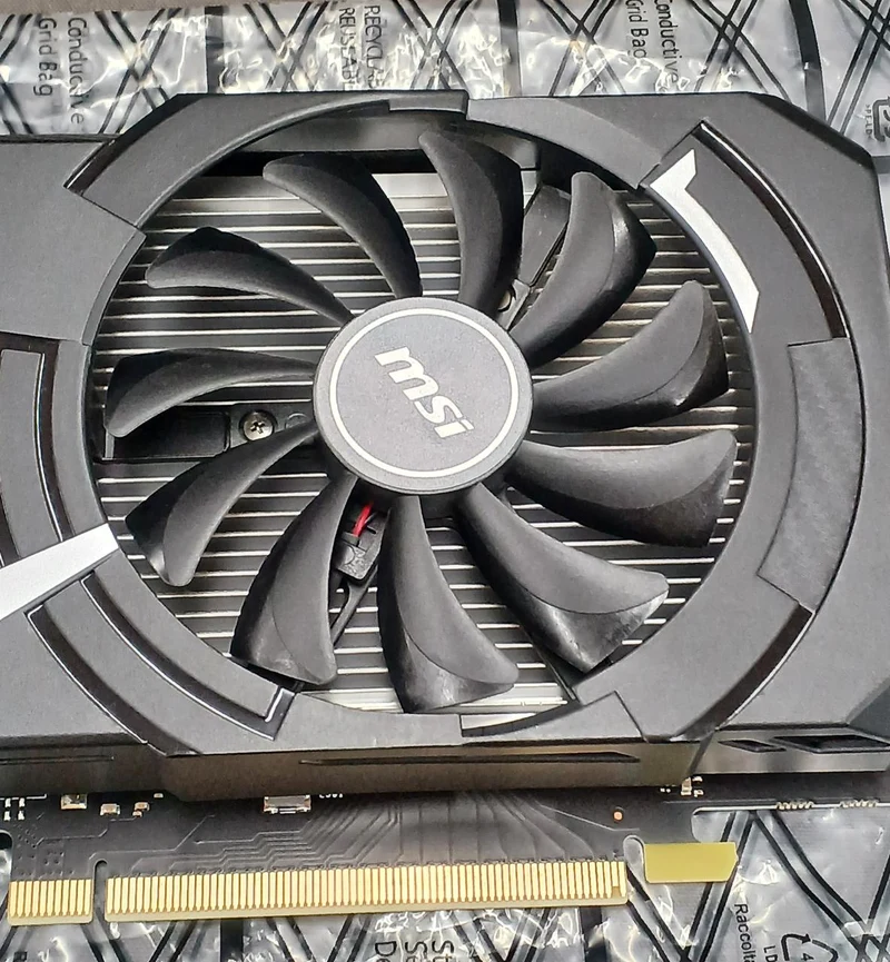 Carte graphique NVIDIA GTX1650 D6 AERO ITX J OC