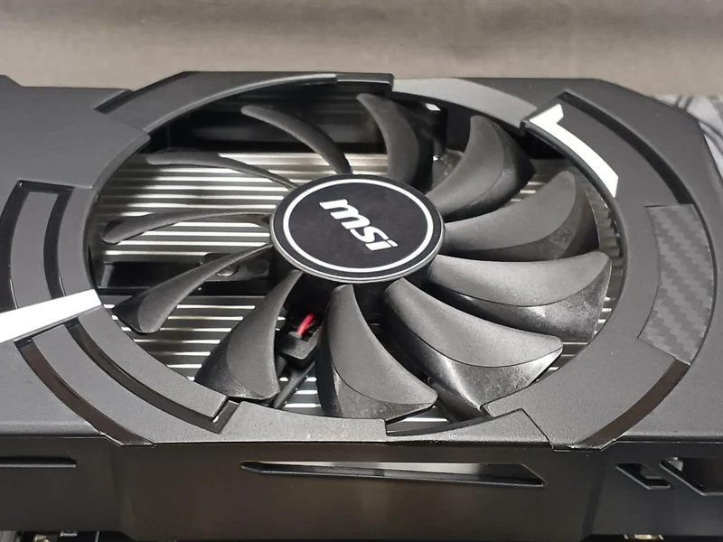 Carte graphique NVIDIA GTX1650 D6 AERO ITX J OC