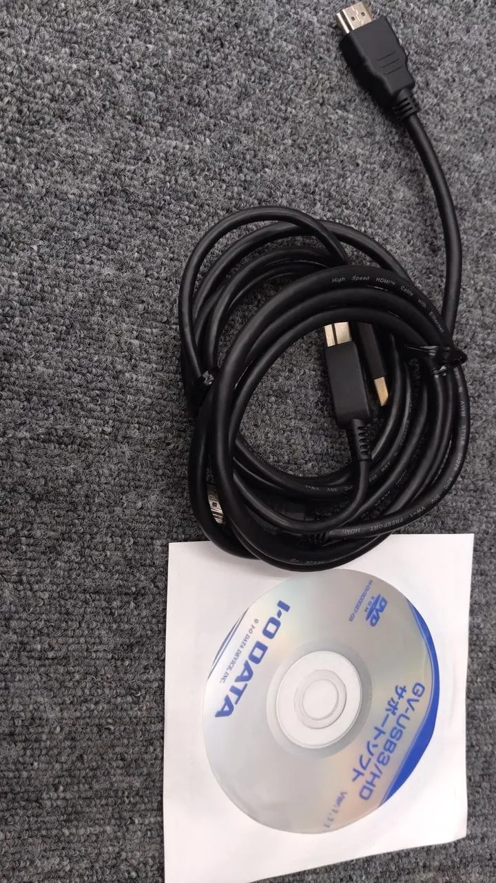 E/S DONNÉES HDMI Capture GV-USB3