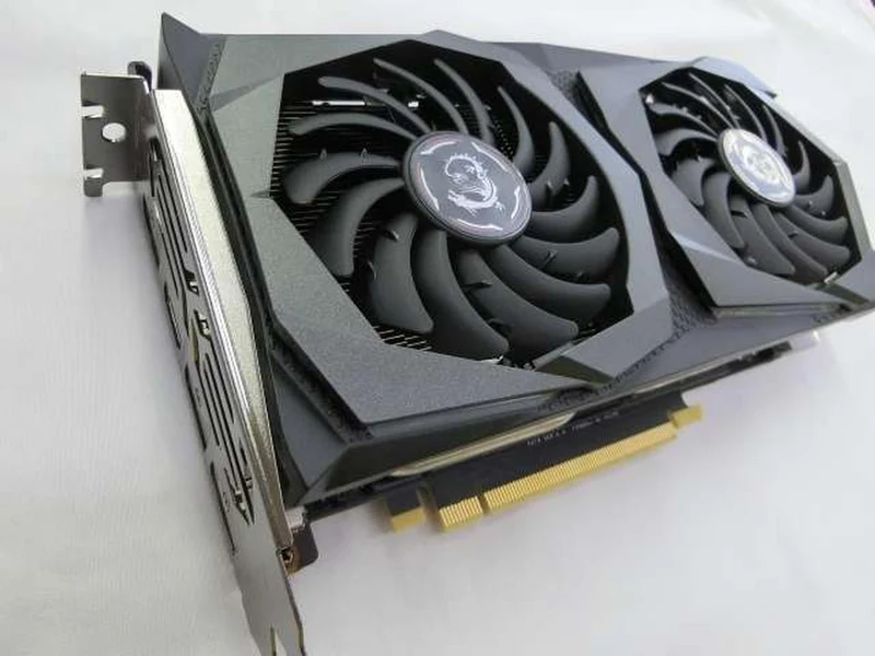 Carte graphique MSI GTX1660 GAMING X 6G
