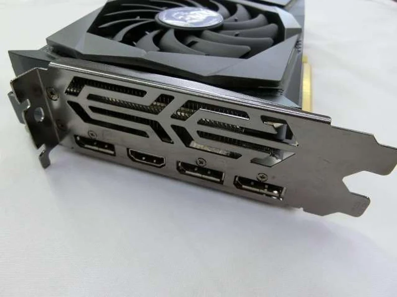 Carte graphique MSI GTX1660 GAMING X 6G