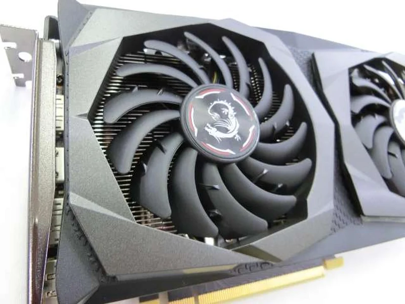 Carte graphique MSI GTX1660 GAMING X 6G