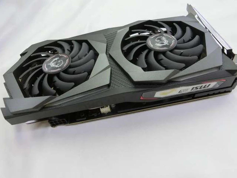 Carte graphique MSI GTX1660 GAMING X 6G