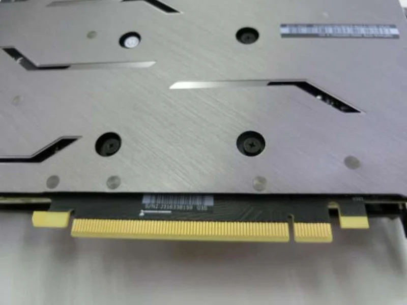 Carte graphique MSI GTX1660 GAMING X 6G