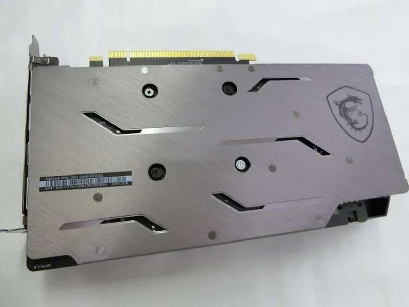 Carte graphique MSI GTX1660 GAMING X 6G