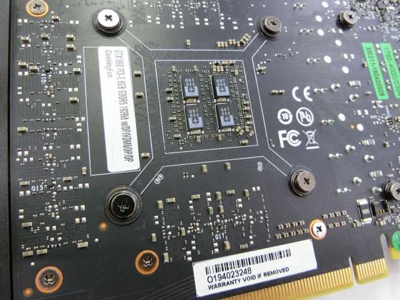 Carte graphique NVIDIA GTX1660 PCI-E 6 Go