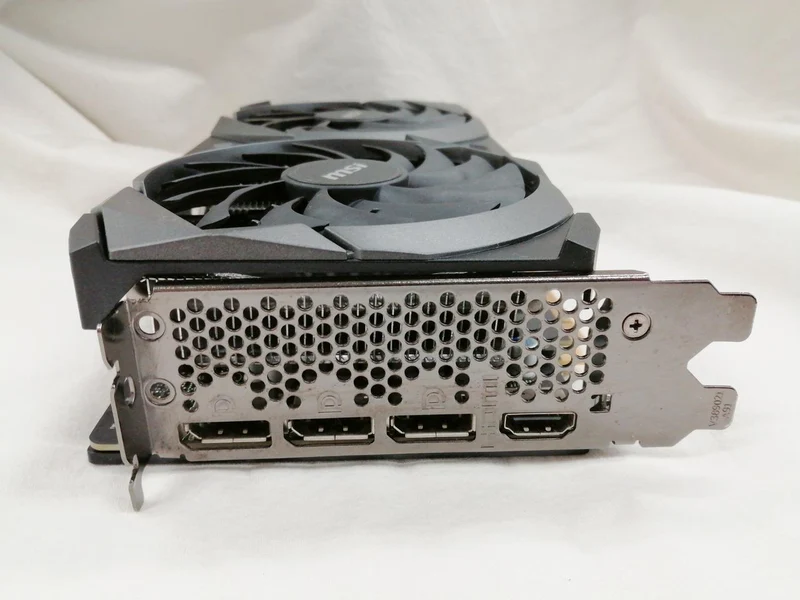 Carte graphique MSI : RTX 3070 VENTUS 2X 8G OC LHR