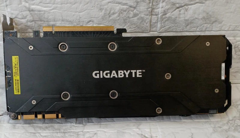 Carte graphique GIGABYTE GV-N1080G1 GAMING-8GD