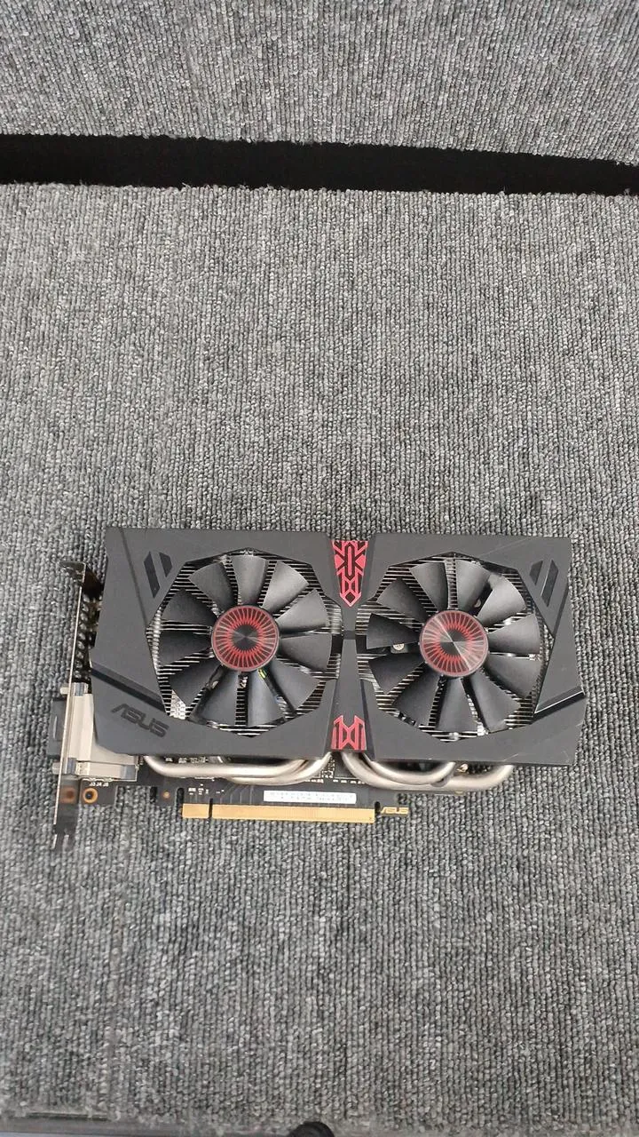 Carte graphique ASUS : STRIX-GTXI1060-DC2O6G