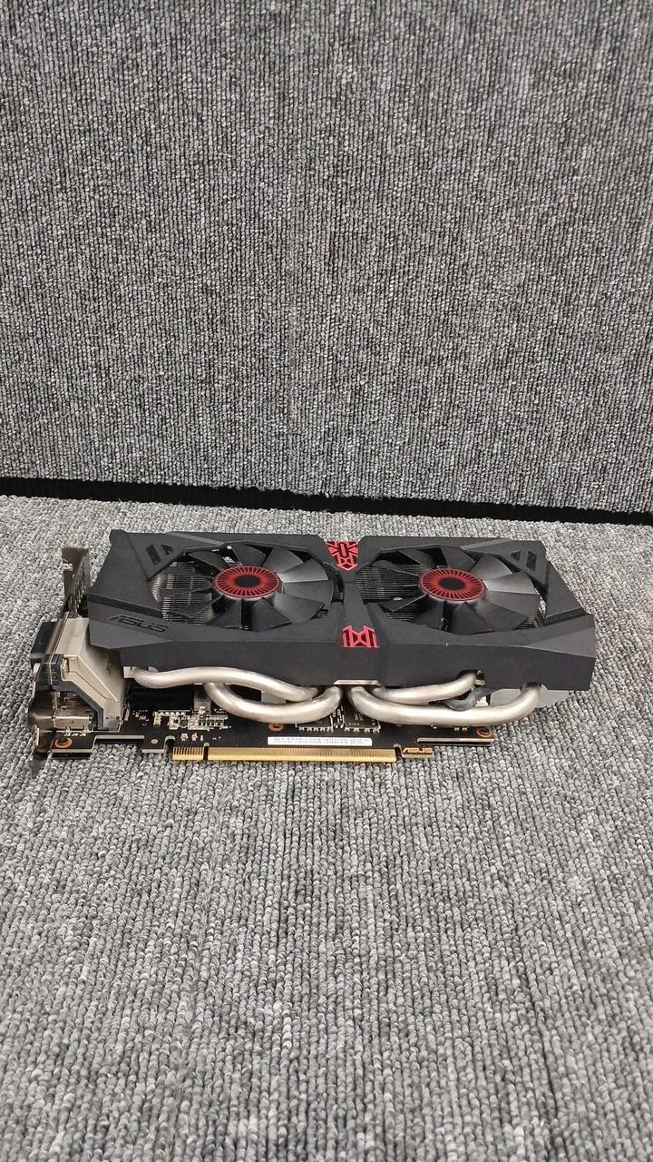 Carte graphique ASUS : STRIX-GTXI1060-DC2O6G