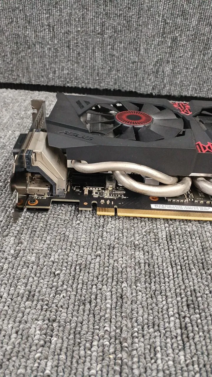 Carte graphique ASUS : STRIX-GTXI1060-DC2O6G