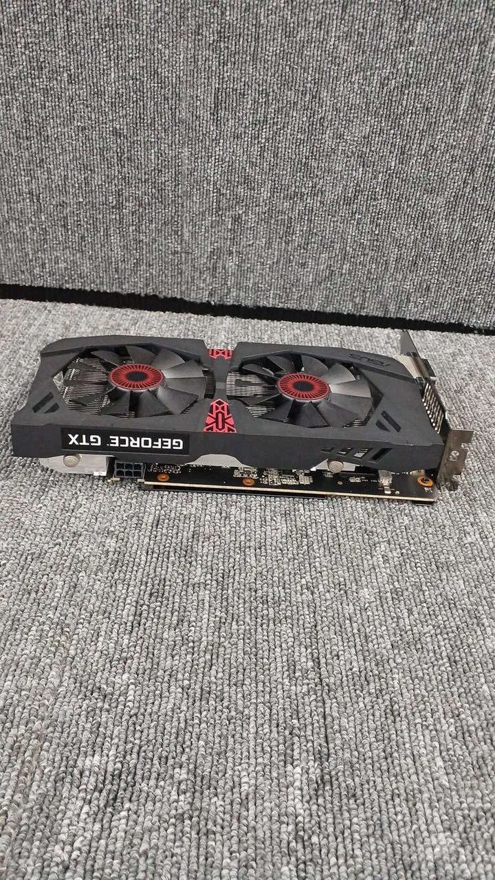 Carte graphique ASUS : STRIX-GTXI1060-DC2O6G
