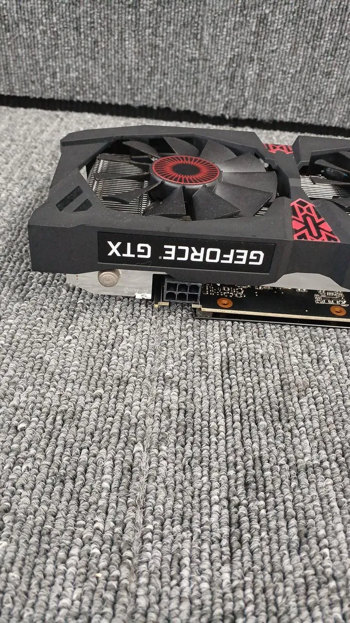 Carte graphique ASUS : STRIX-GTXI1060-DC2O6G
