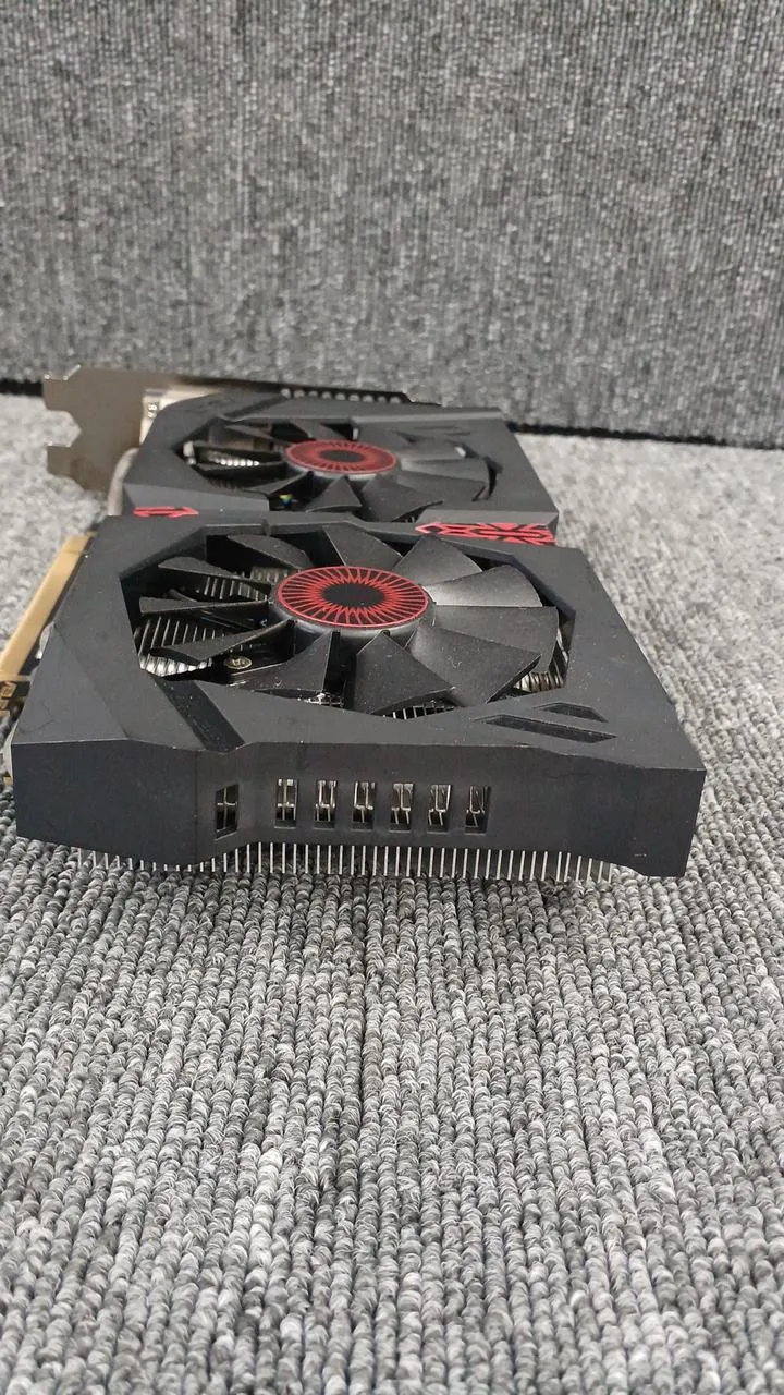 Carte graphique ASUS : STRIX-GTXI1060-DC2O6G