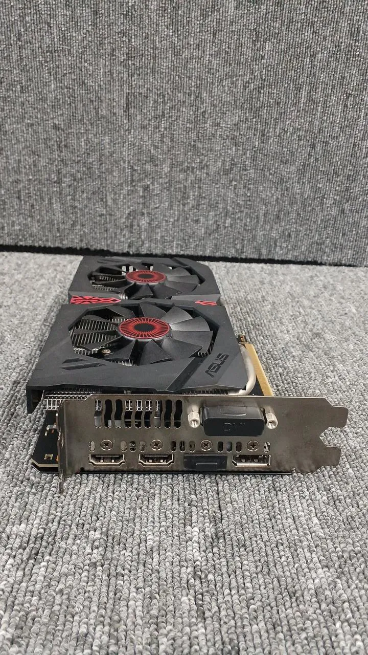 Carte graphique ASUS : STRIX-GTXI1060-DC2O6G
