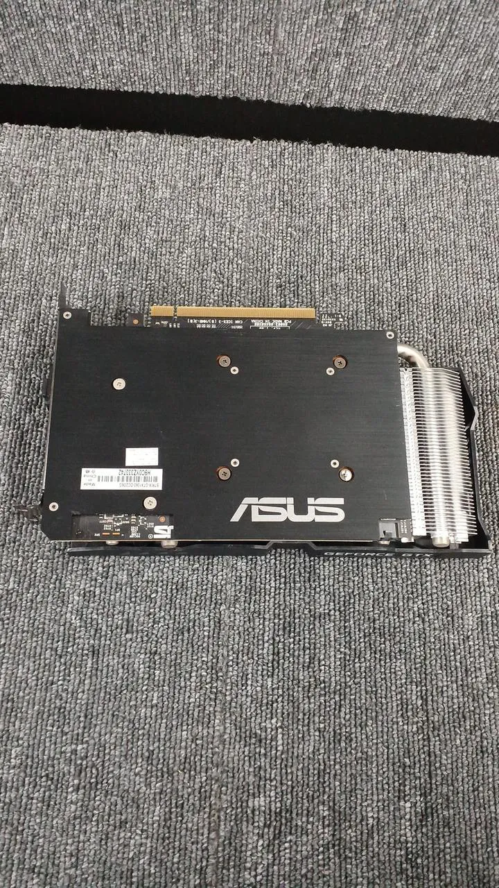 Carte graphique ASUS : STRIX-GTXI1060-DC2O6G
