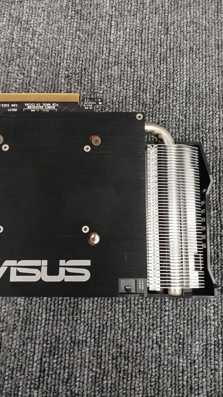 Carte graphique ASUS : STRIX-GTXI1060-DC2O6G