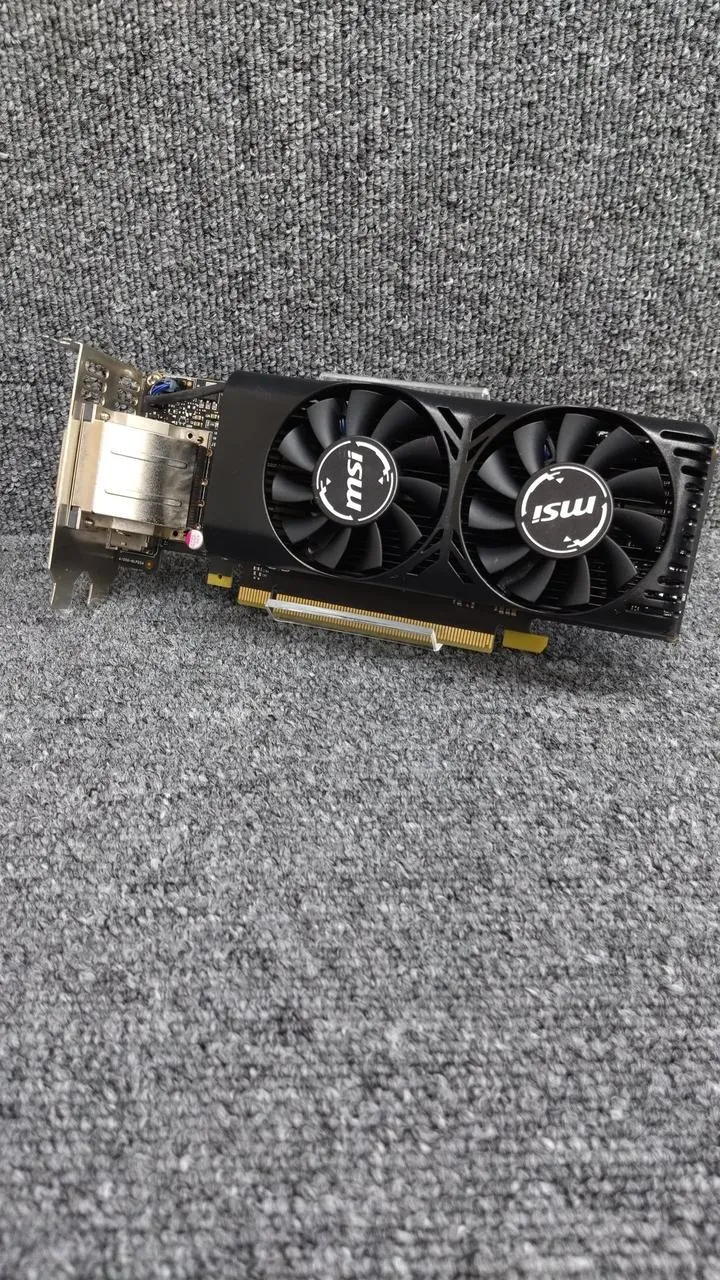 Carte graphique MSI GTX1050TI 4GT LP