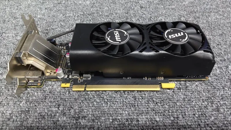 Carte graphique MSI GTX1050TI 4GT LP