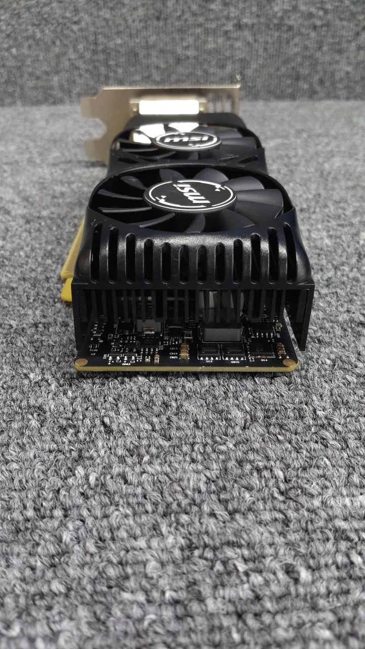 Carte graphique MSI GTX1050TI 4GT LP