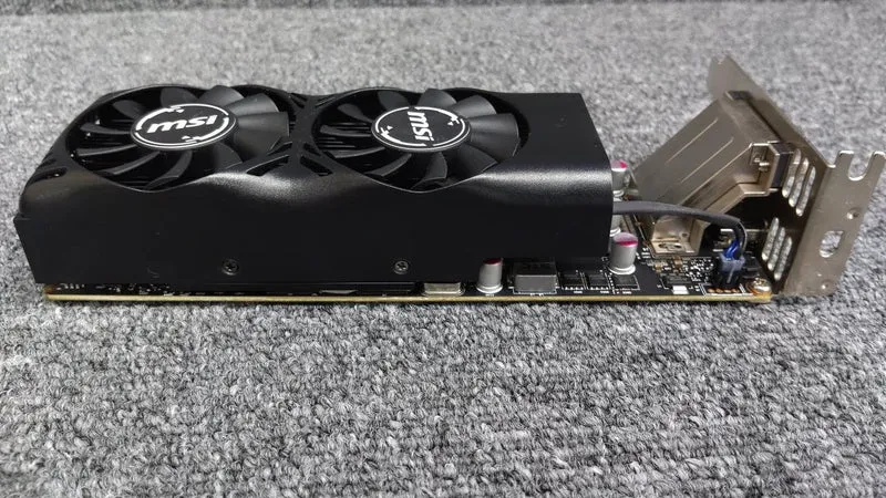 Carte graphique MSI GTX1050TI 4GT LP