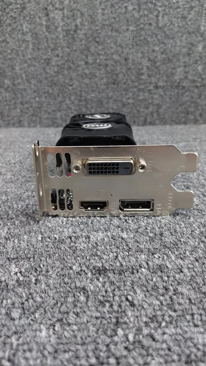 Carte graphique MSI GTX1050TI 4GT LP
