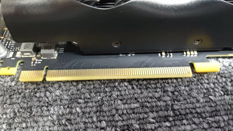 Carte graphique MSI GTX1050TI 4GT LP