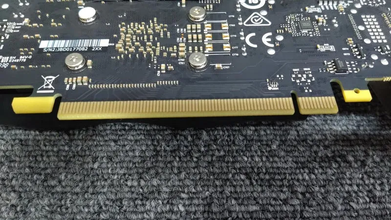 Carte graphique MSI GTX1050TI 4GT LP