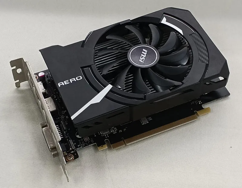 Carte graphique MSI GTX1650 D6 AERO ITX J OC