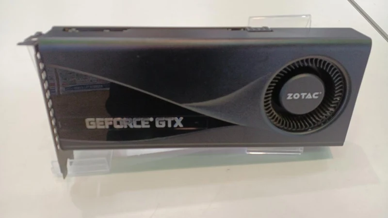 Carte graphique ZOTAC : ZT-T16620H-10B