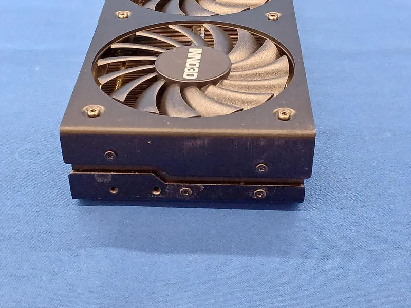 Carte graphique INNO3D RTX3070TI X3 OC 3XDP-HDMI GDDR