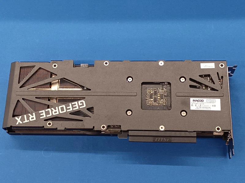 Carte graphique INNO3D RTX3070TI X3 OC 3XDP-HDMI GDDR