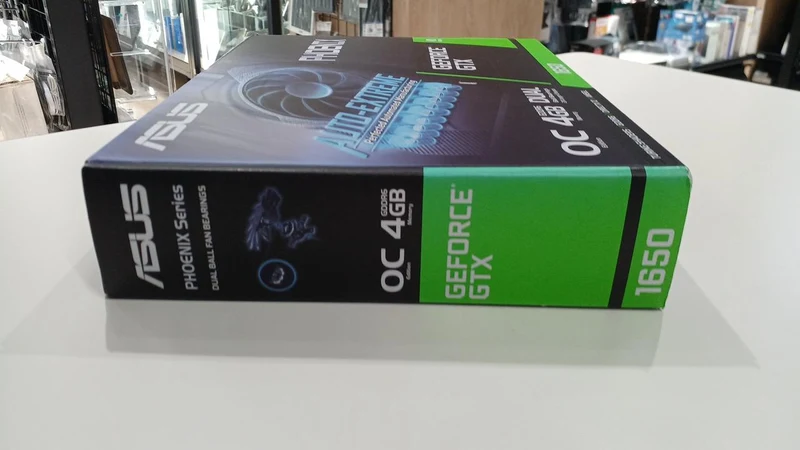 ASUS GTX1650 PH-GTX1650-O4GD6-P