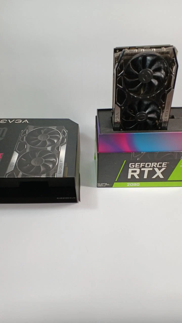 Carte graphique EVGA : GEFORCE RTX 2080