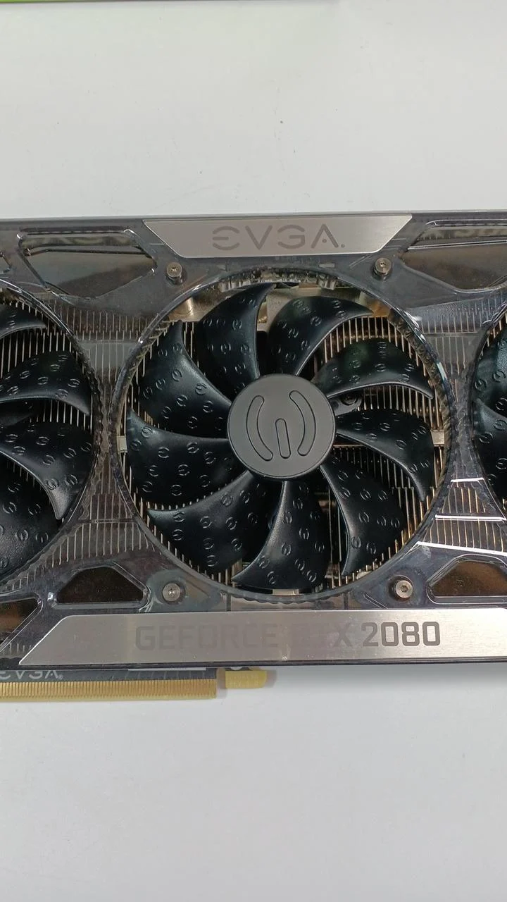 Carte graphique EVGA : GEFORCE RTX 2080