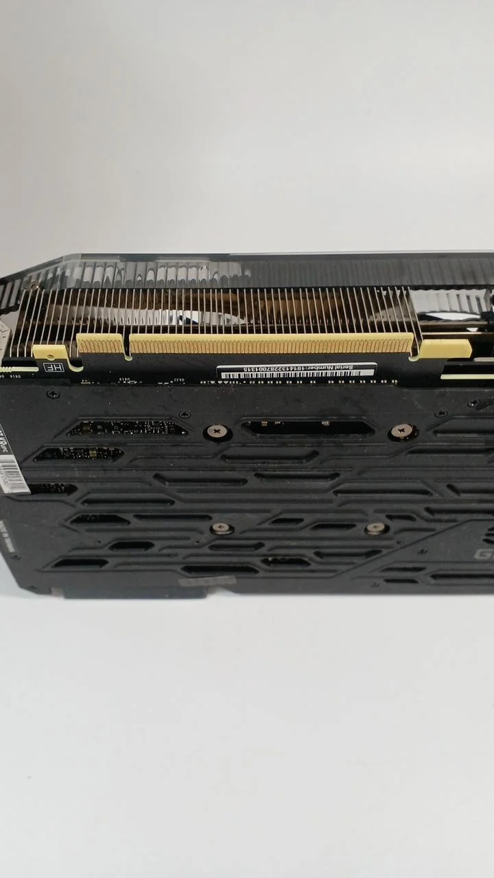 Carte graphique EVGA : GEFORCE RTX 2080