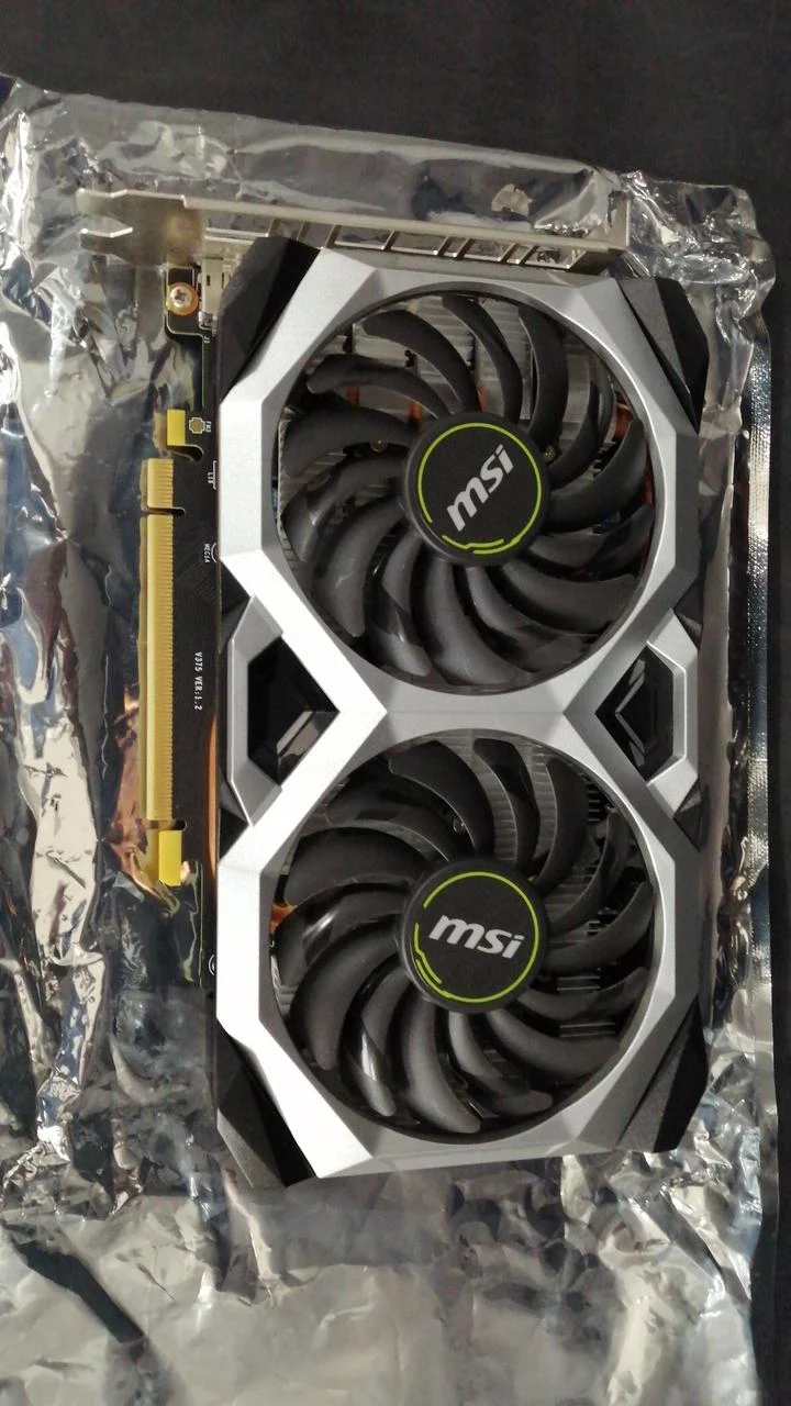 Carte graphique MSI : GEFORCE GTX 1660 TI VENTUS XS