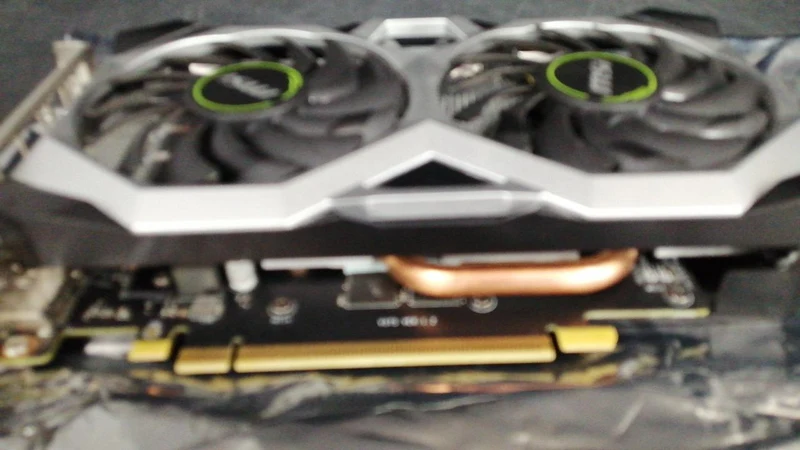 Carte graphique MSI : GEFORCE GTX 1660 TI VENTUS XS