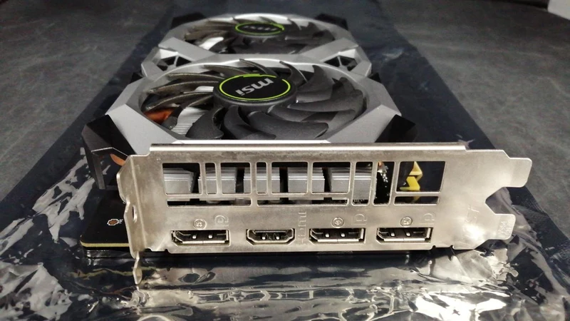 Carte graphique MSI : GEFORCE GTX 1660 TI VENTUS XS