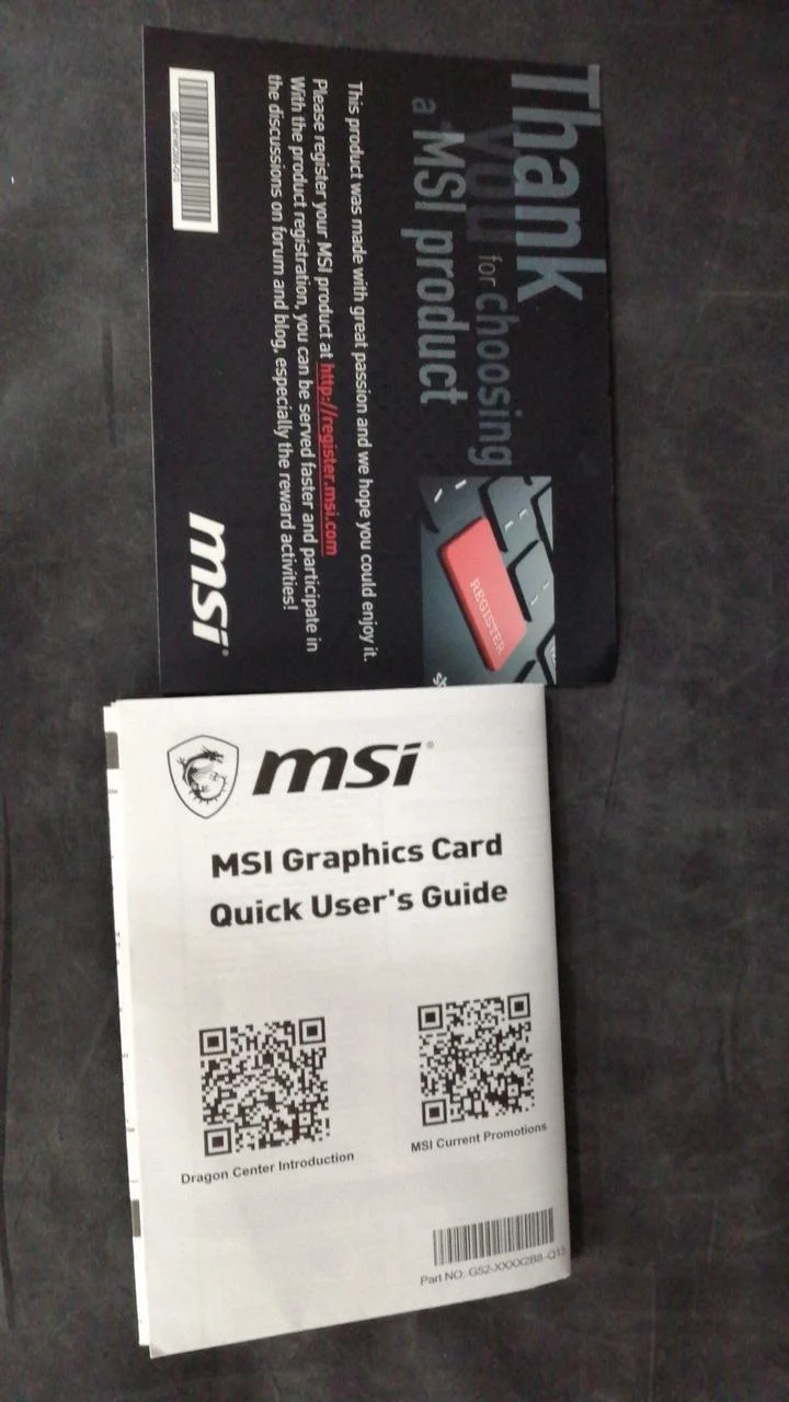 Carte graphique MSI : GEFORCE GTX 1660 TI VENTUS XS