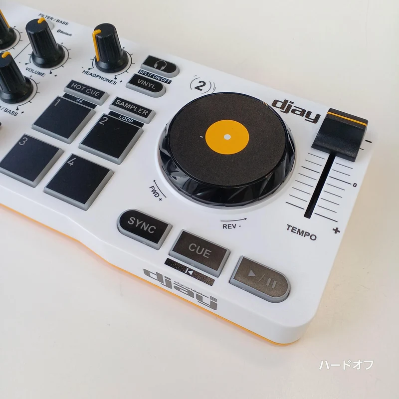 Contrôleur DJ HERCULES DJCONTROL MIX ULTRA