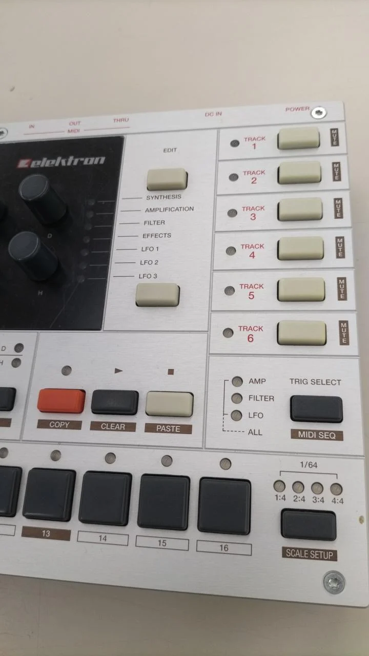 ELEKTRON Monomachine SFX-60MK2