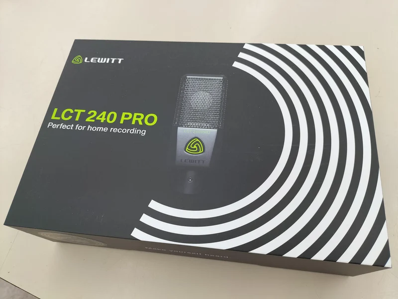 Microphone à condensateur LEWITT LCT240PRO