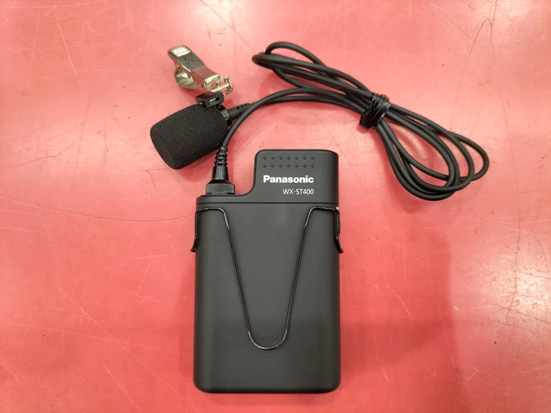 Microphone sans fil PANASONIC WX-ST400