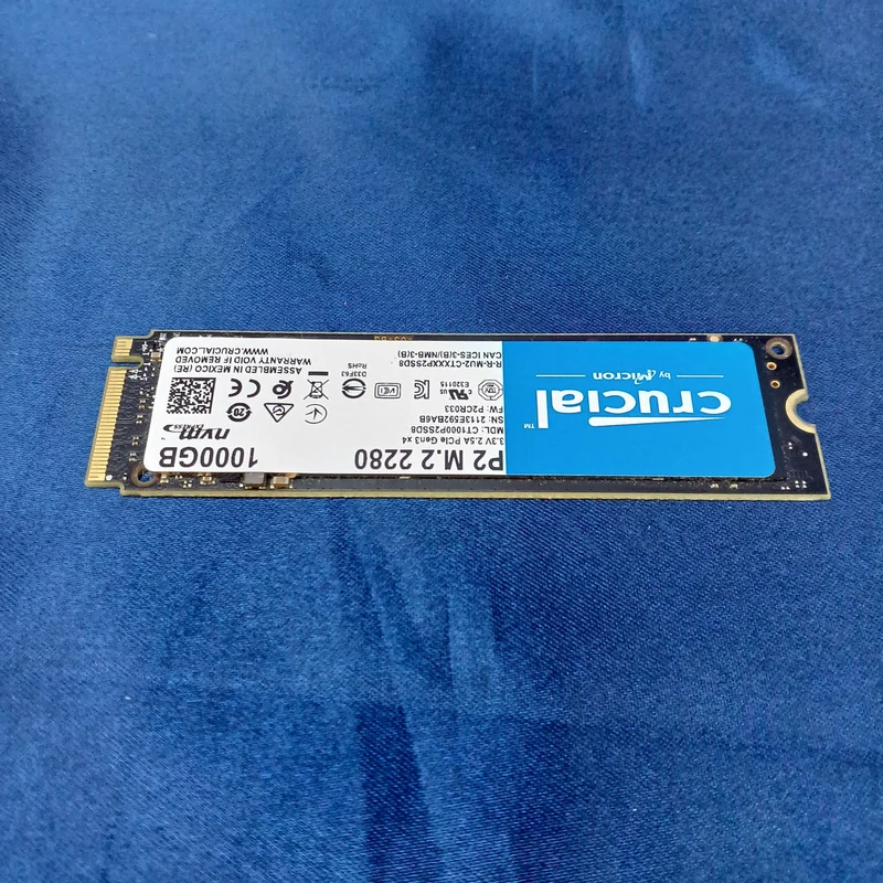 SSD CRUCIAL CT1000P2SSD8 (1 To)