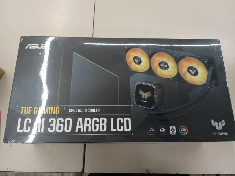 Refroidisseur de processeur ASUS TUF GAMING LC III 360 ARGB