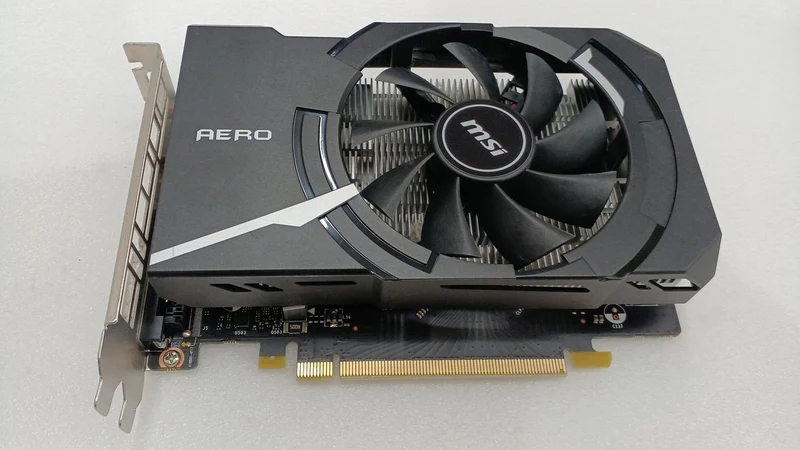 Carte graphique MSI GTX1650 D6 AERO